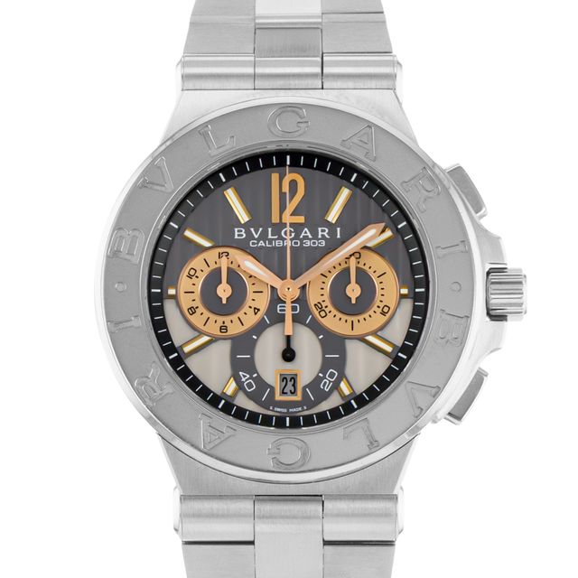 Bvlgari Diagono Calibro DG42SWGCH Image 5